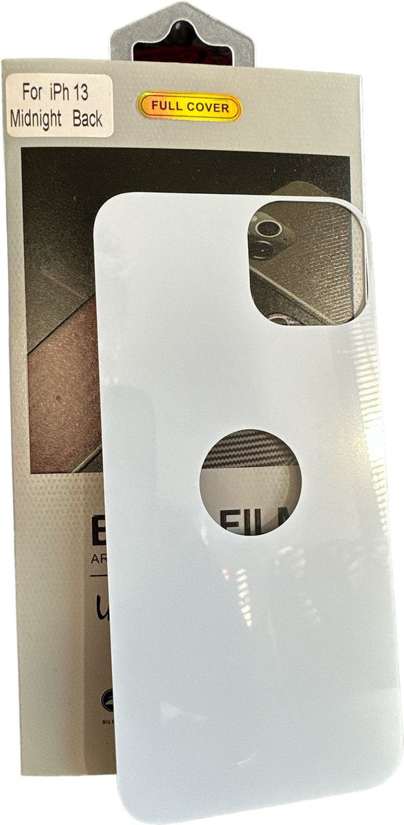 iPhone 13 – Backcover Screenprotector – 9H - Midnight Starlight-Ilumina Benelux