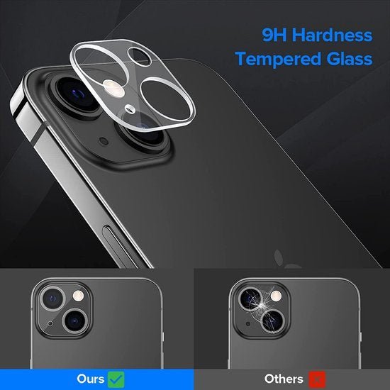 iPhone 13 Mini – Camera Lens Protector & Screenprotector – Anti-kras – 4-Pack-Ilumina Benelux