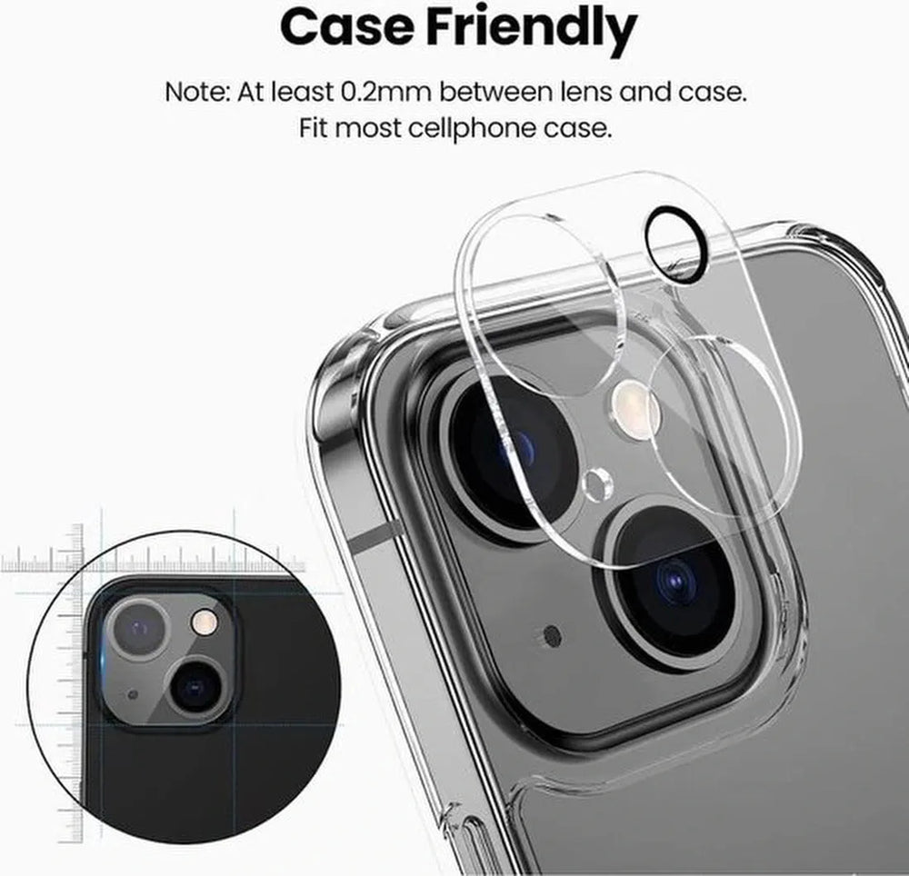 iPhone 13 Mini – Camera Lens & Screenprotector – Tempered Glas – 2-Pack-Ilumina Benelux