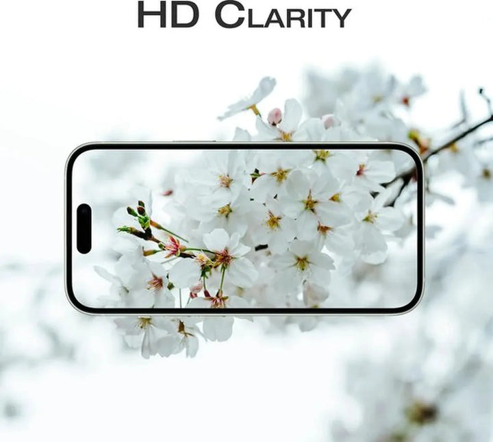 iPhone 13 Mini Hoesjes – Transparante Siliconen Backcover – 2x Screenprotector Gehard Glas – 2x Camera Lens Protector-Ilumina Benelux