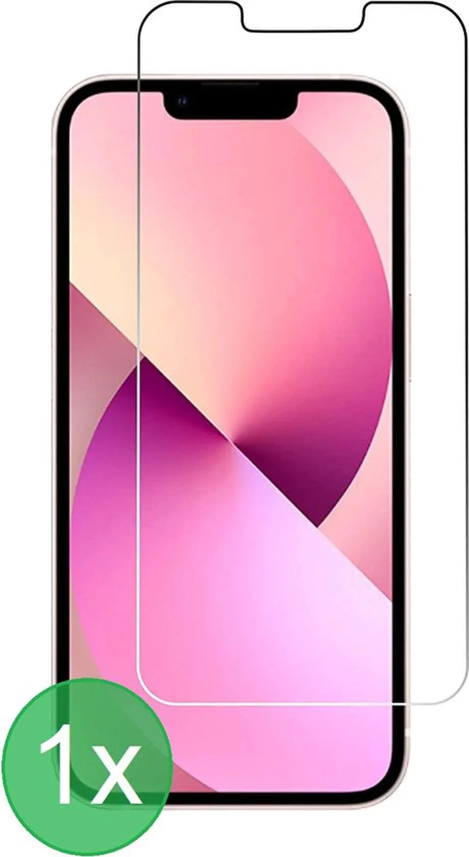 iPhone 13 Mini Screenprotector Gehard 9H – Anti-kras – Tempered Glas – 1-Pack-Ilumina Benelux