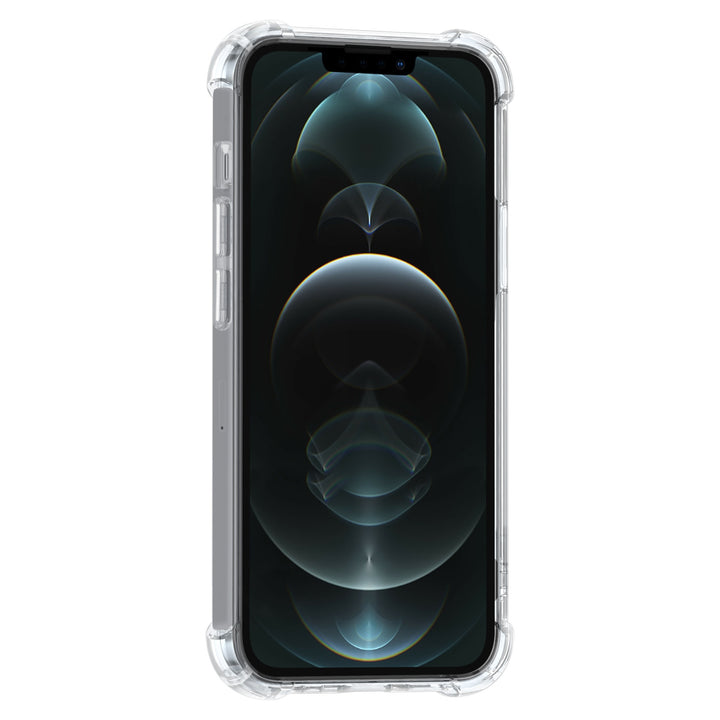 iPhone 13 Mini TPU Backcover - Transparant - Antishock-Hoesjes-Ilumina Benelux