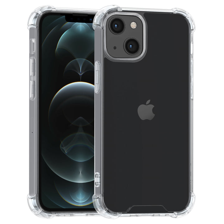 iPhone 13 Mini TPU Backcover - Transparant - Antishock-Hoesjes-Ilumina Benelux