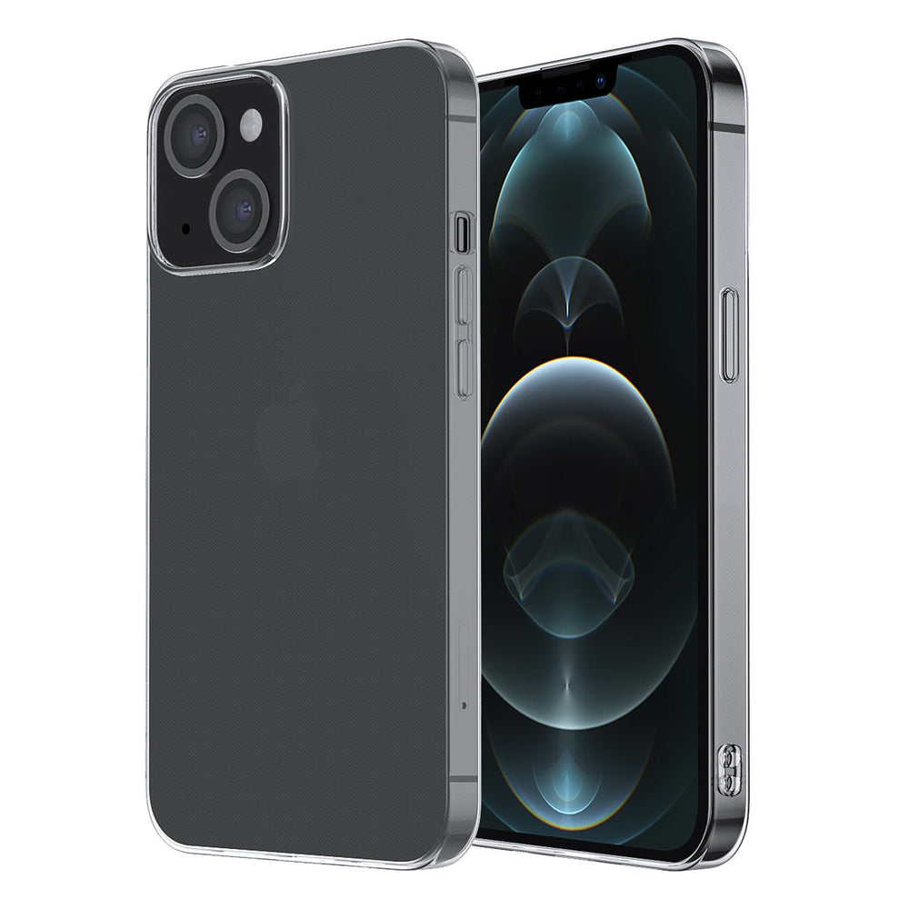 iPhone 13 Mini TPU Backcover - Transparant-Hoesjes-Ilumina Benelux