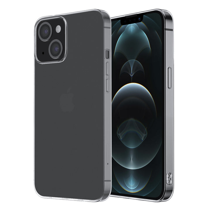 iPhone 13 Mini TPU Backcover - Transparant-Hoesjes-Ilumina Benelux