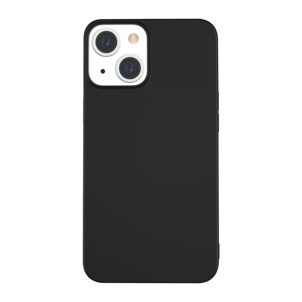iPhone 13 Mini TPU Backcover - Zwart-Hoesjes-Ilumina Benelux