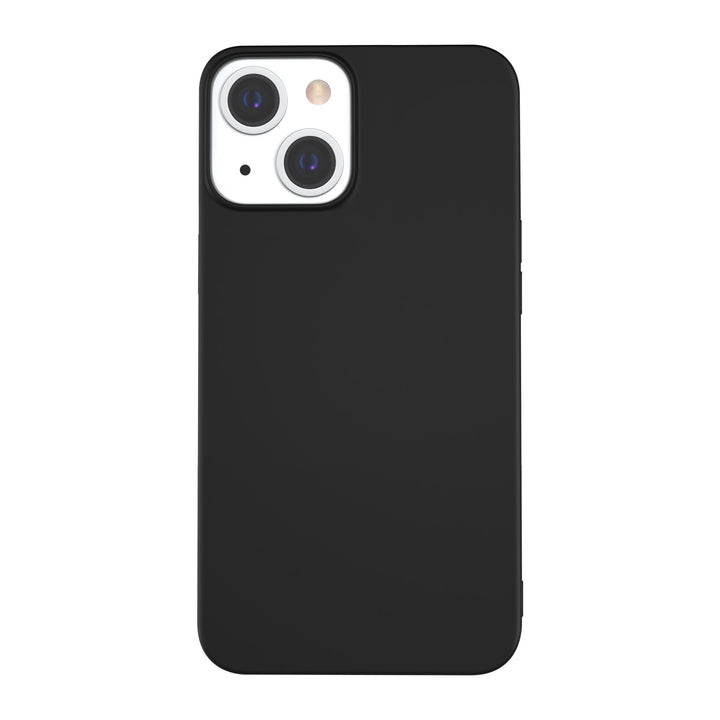 iPhone 13 Mini TPU Backcover - Zwart-Hoesjes-Ilumina Benelux
