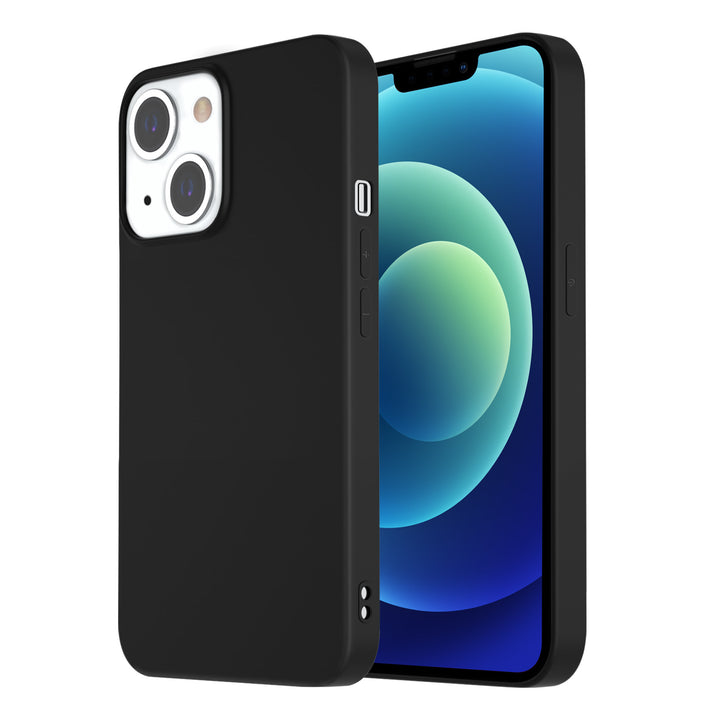 iPhone 13 Mini TPU Backcover - Zwart-Hoesjes-Ilumina Benelux