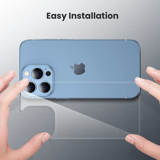 iPhone 13 Pro Max Achterkant Protector Gehard 9H – Anti-kras – Tempered Glas – 2-Pack-Ilumina Benelux
