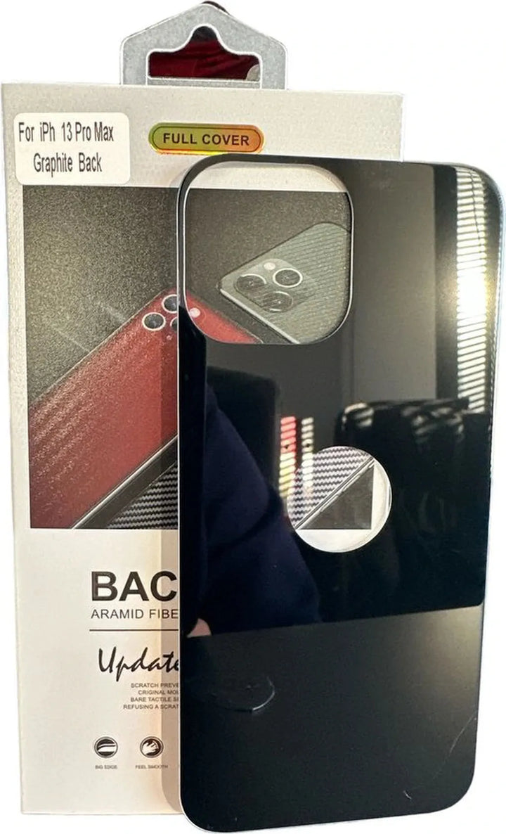 iPhone 13 Pro Max – Achterkant Tempered Glass – 9H Gehard Glas-Ilumina Benelux
