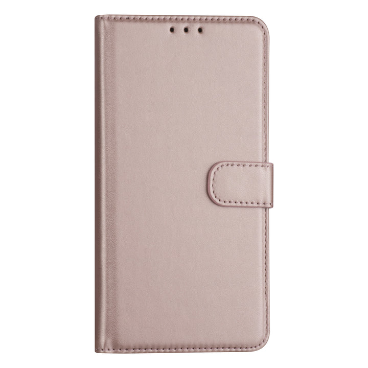 iPhone 13 Pro Max Booktype hoesje - Rose Gold - Pasjeshouder - Magneetsluiting-Hoesjes-Ilumina Benelux