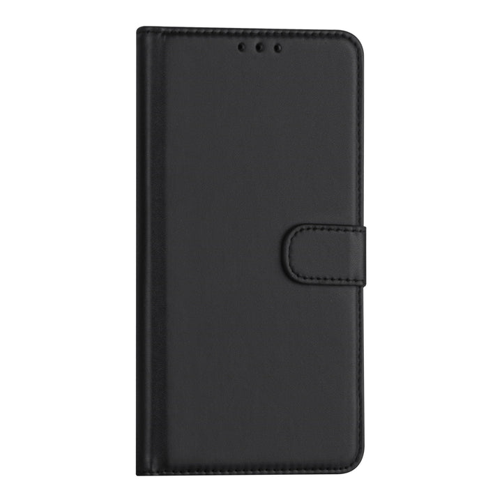 iPhone 13 Pro Max Booktype hoesje - Zwart - Pasjeshouder - Magneetsluiting-Hoesjes-Ilumina Benelux