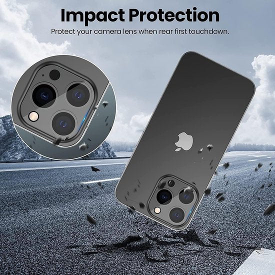 iPhone 13 Pro Max – Camera Lens & Full Screenprotector – Anti-kras – 4-Pack-Ilumina Benelux