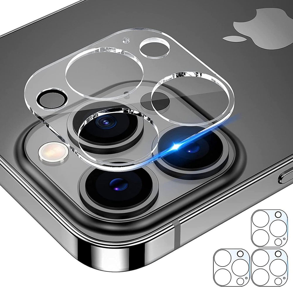 iPhone 13 Pro Max – Camera Lens & Full Screenprotector – Anti-kras – 4-Pack-Ilumina Benelux