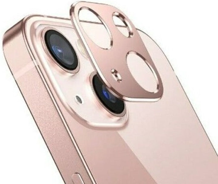 iPhone 13 Pro Max – Camera Lens Rosegoud & Screenprotector – Tempered Glas – 2-Pack-Ilumina Benelux