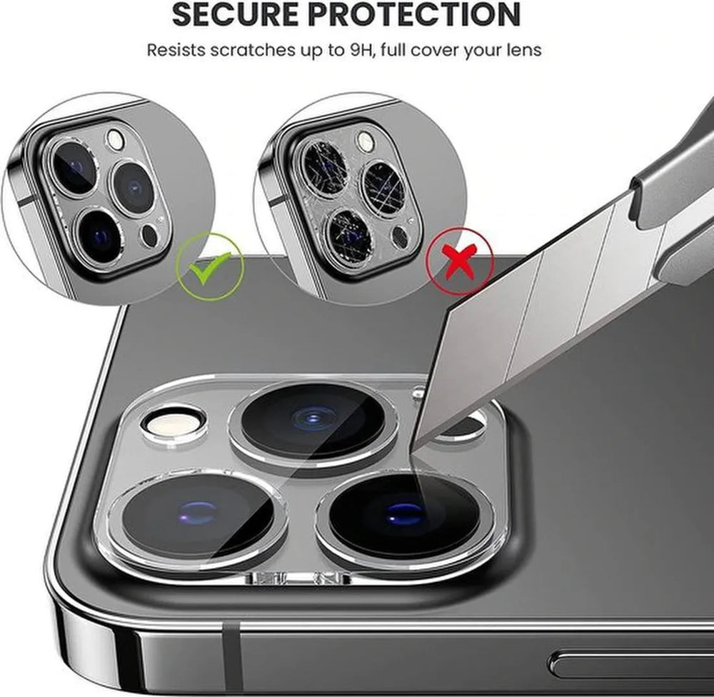 iPhone 13 Pro Max – Camera Lens & Screenprotector – Tempered Glas – 2-Pack-Ilumina Benelux
