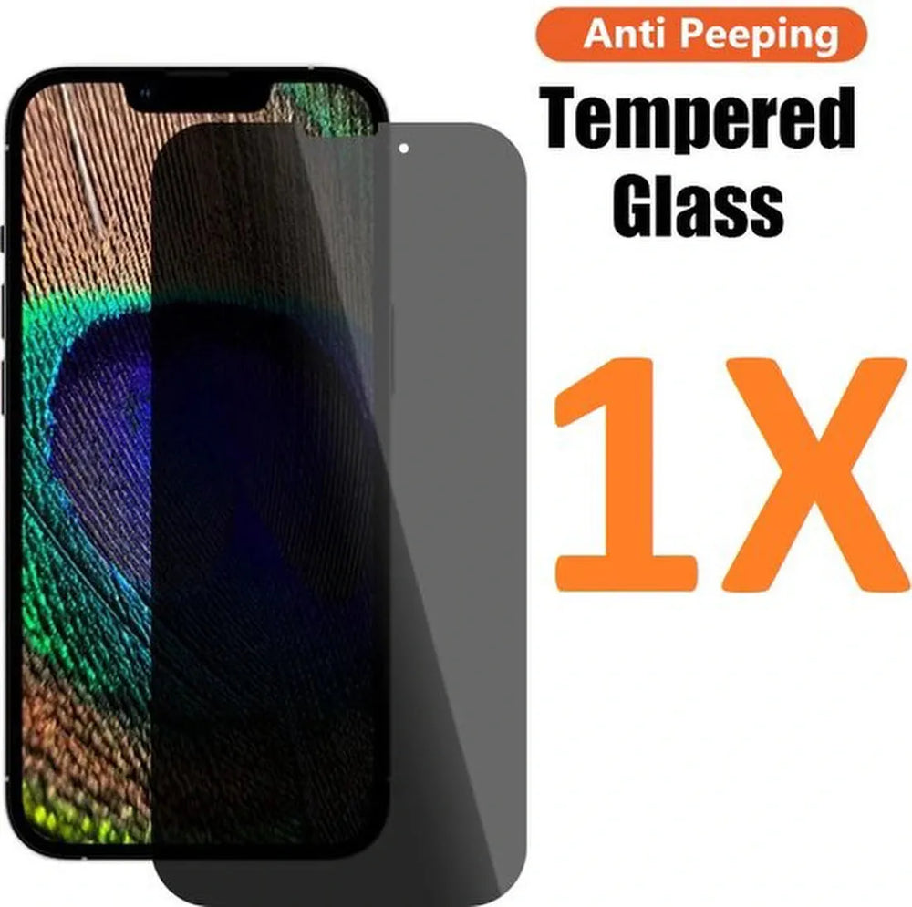 iPhone 13 Pro Max – Privacy Screenprotector – 9H Gehard Glas – 1-Pack-Ilumina Benelux