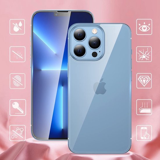 iPhone 13 Pro Max Screenprotector Gehard 9H – Anti-kras – 1-Pack-Ilumina Benelux