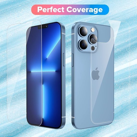 iPhone 13 Pro Max Screenprotector Gehard 9H – Anti-kras – 1-Pack-Ilumina Benelux