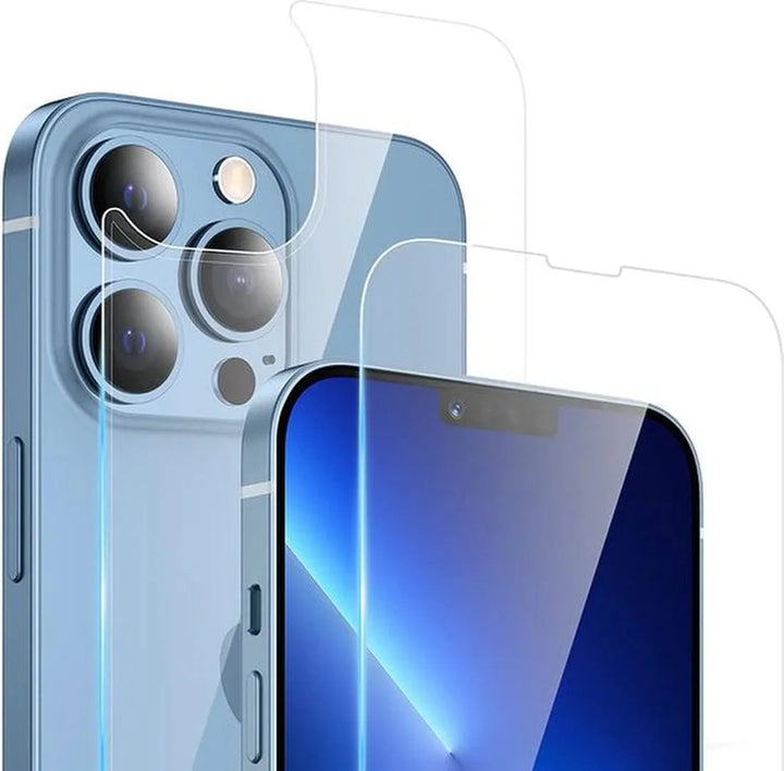 iPhone 13 Pro Max Screenprotector Gehard 9H – Anti-kras – 1-Pack-Ilumina Benelux