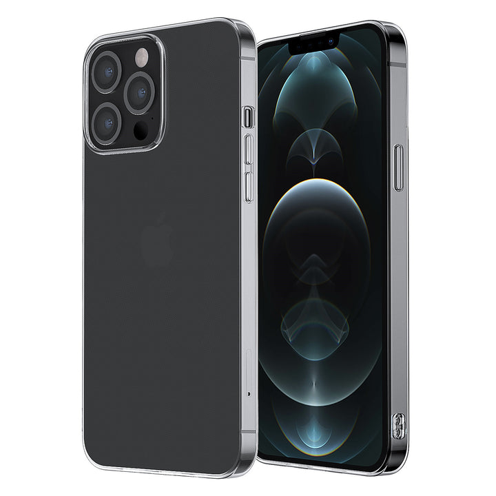 iPhone 13 Pro Max TPU Backcover - Transparant-Hoesjes-Ilumina Benelux