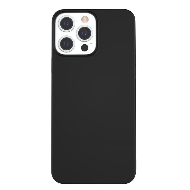 iPhone 13 Pro Max TPU Backcover - Zwart-Hoesjes-Ilumina Benelux
