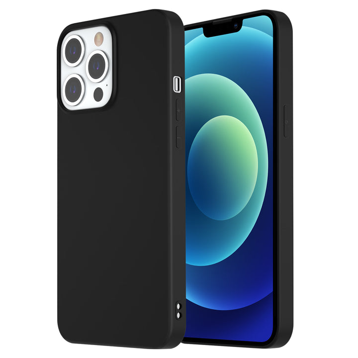 iPhone 13 Pro Max TPU Backcover - Zwart-Hoesjes-Ilumina Benelux