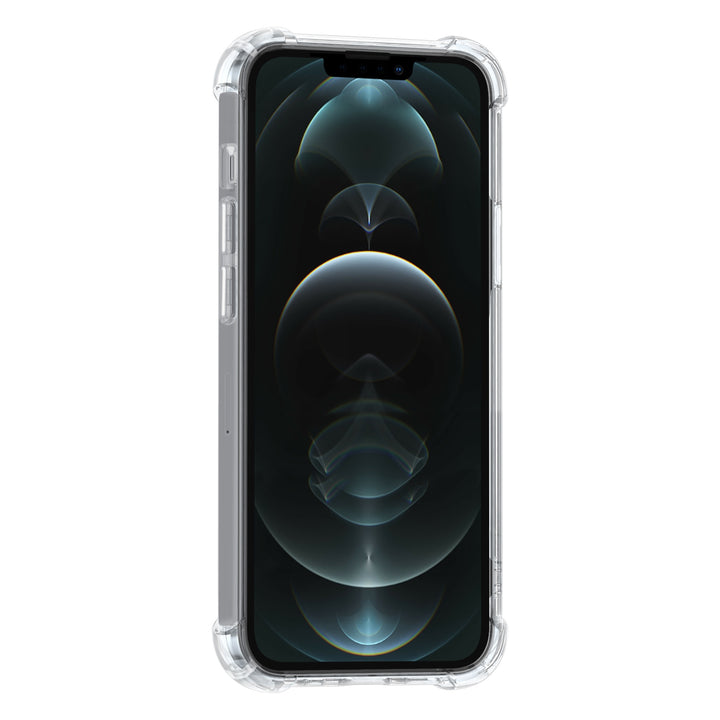 iPhone 13 Pro TPU Backcover - Transparant - Antishock-Hoesjes-Ilumina Benelux