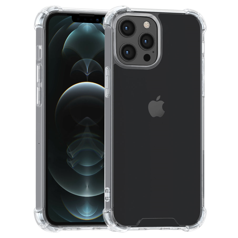 iPhone 13 Pro TPU Backcover - Transparant - Antishock-Hoesjes-Ilumina Benelux