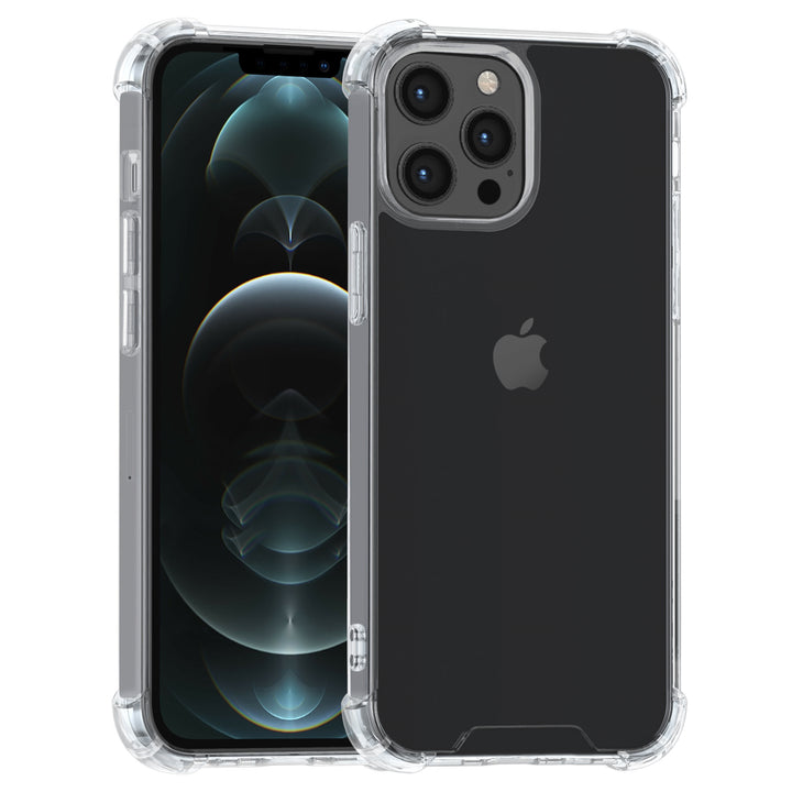 iPhone 13 Pro TPU Backcover - Transparant - Antishock-Hoesjes-Ilumina Benelux