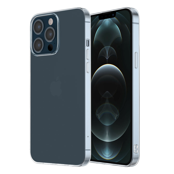 iPhone 13 Pro TPU Backcover - Transparant-Hoesjes-Ilumina Benelux