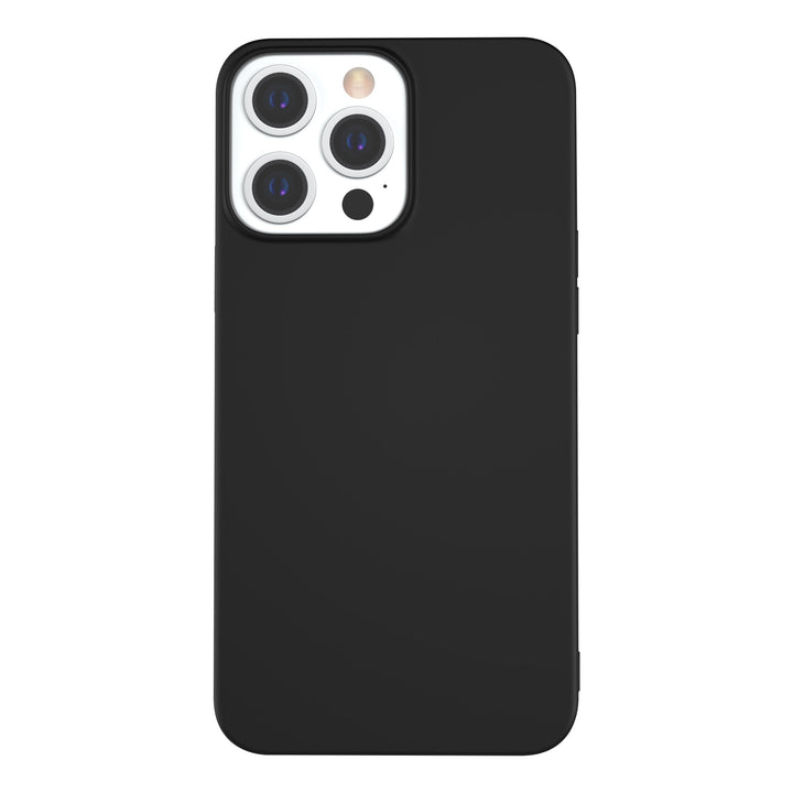 iPhone 13 Pro TPU Backcover - Zwart-Hoesjes-Ilumina Benelux