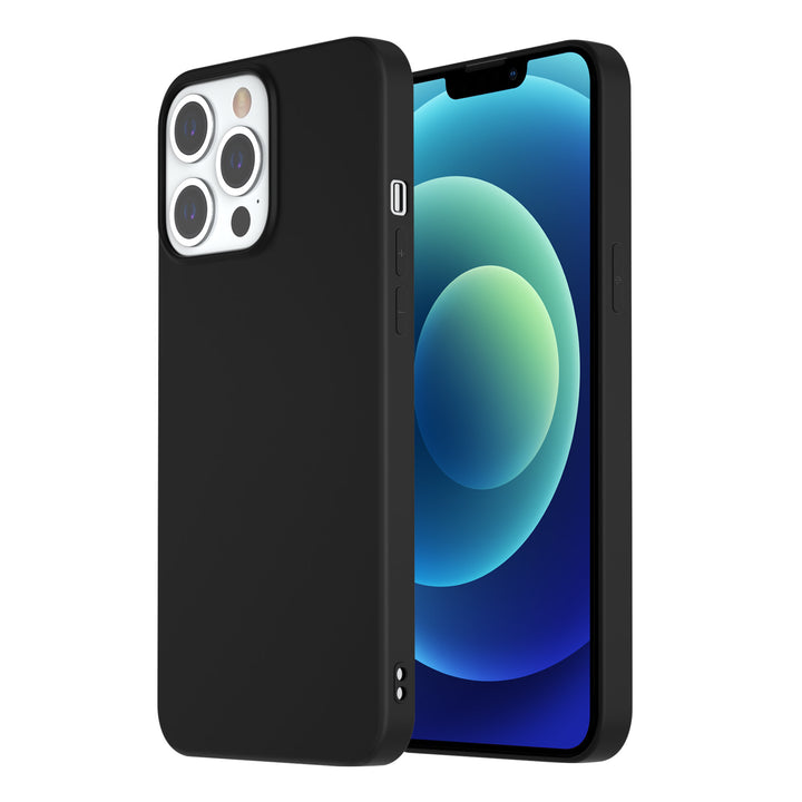 iPhone 13 Pro TPU Backcover - Zwart-Hoesjes-Ilumina Benelux