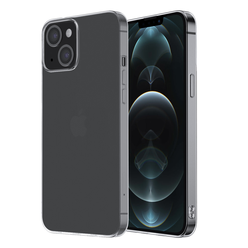 iPhone 13 TPU Backcover - Transparant-Hoesjes-Ilumina Benelux