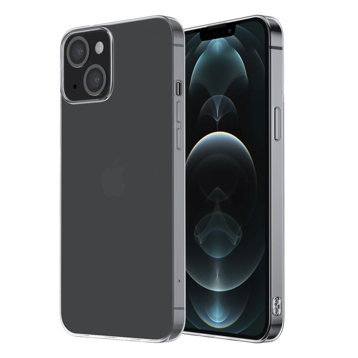 iPhone 13 TPU Backcover - Transparant-Hoesjes-Ilumina Benelux
