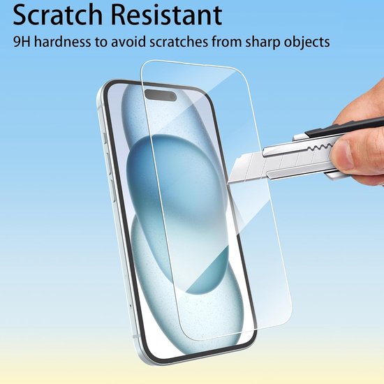 iPhone 14 – Camera Lens Protector & Screenprotector – 4-Pack-Ilumina Benelux