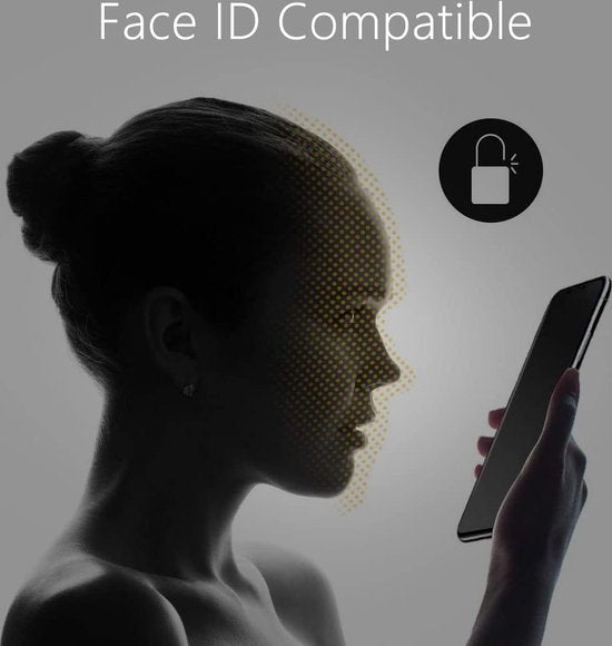 iPhone 14 Plus – Privacy Screenprotector – 9H Gehard Glas – 2-Pack-Ilumina Benelux