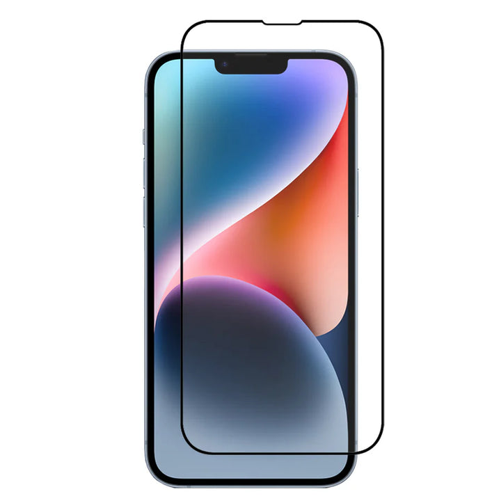 iPhone 14 Plus Screenprotector Full Cover – 9H Gehard Glas-Ilumina Benelux