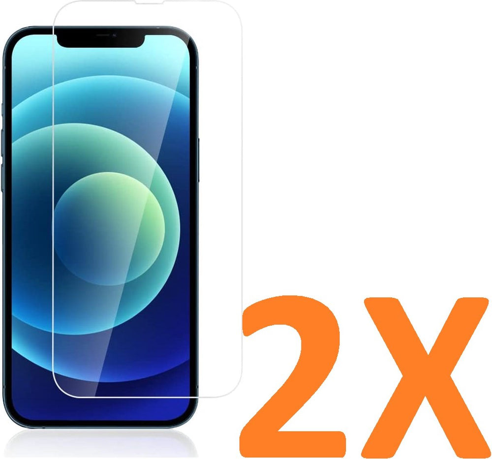 iPhone 14 Plus Screenprotector Gehard 9H – Anti-kras – 2-Pack-Ilumina Benelux