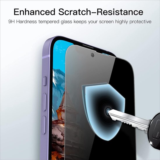 iPhone 14 Pro Max Screenprotector Gehard 9H – Anti-kras – 2-Pack-Ilumina Benelux