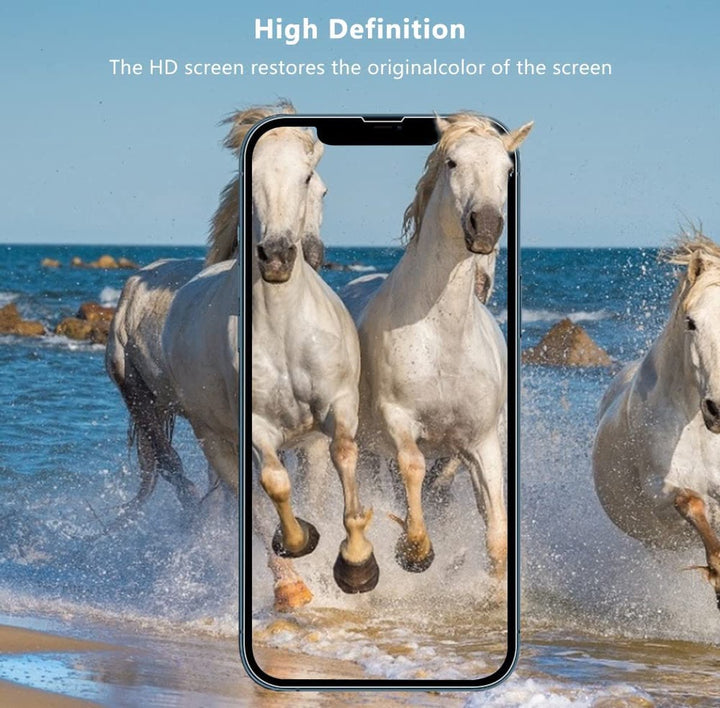 iPhone 11 Pro Screenprotector Gehard 9H – Anti-kras – 4-Pack-Ilumina Benelux