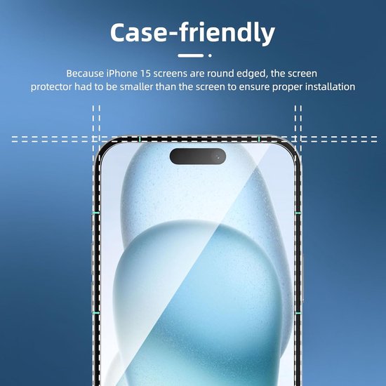 iPhone 14 Pro Max – Silicone Hoesje met Camera Lens & Screenprotector – 5-Pack-Ilumina Benelux