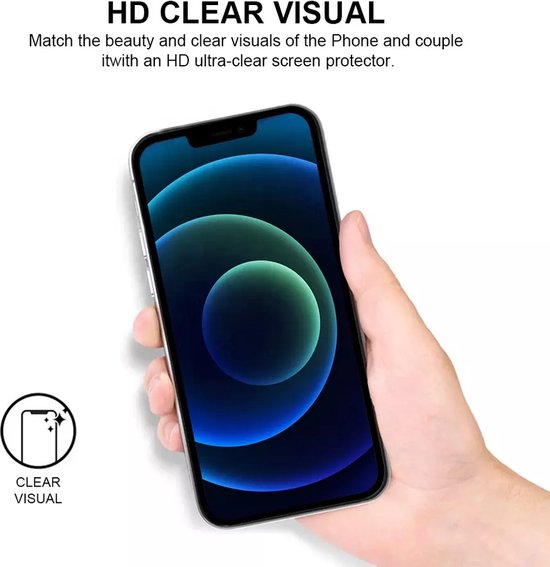 iPhone 14 Pro Screenprotector Full Gehard 9H – Anti-kras-Ilumina Benelux