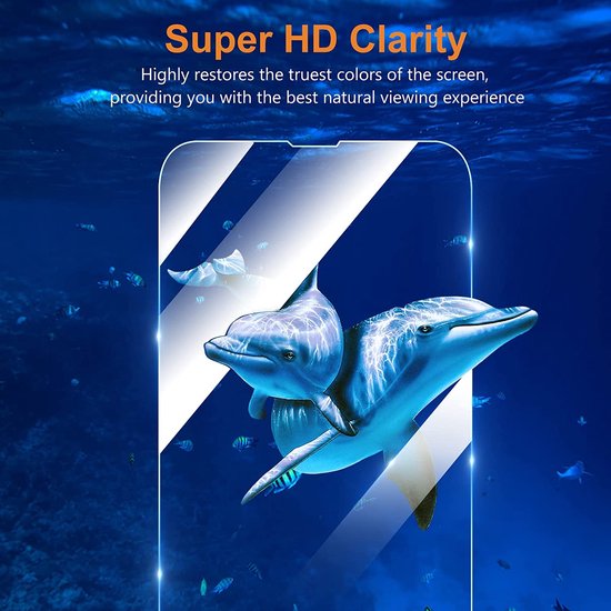 iPhone 14 Pro Screenprotector Gehard 9H – Anti-kras – 2-Pack-Ilumina Benelux