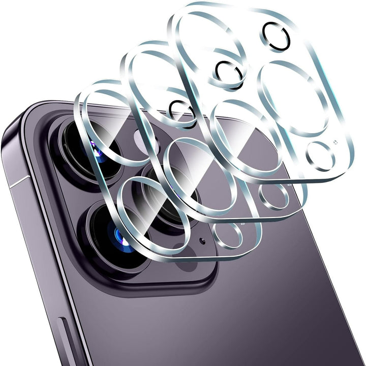 Camera Lens Protector – iPhone 14 Pro – 9H Gehard Glas – Anti-kras – 3x-Ilumina Benelux