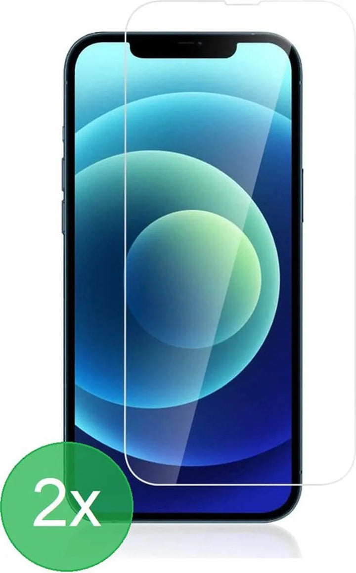 iPhone 14 Screenprotector Gehard 9H – Anti-kras – 2-Pack-Ilumina Benelux