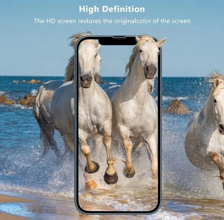 iPhone 14 Screenprotector Gehard 9H – Anti-kras – 3-Pack-Ilumina Benelux