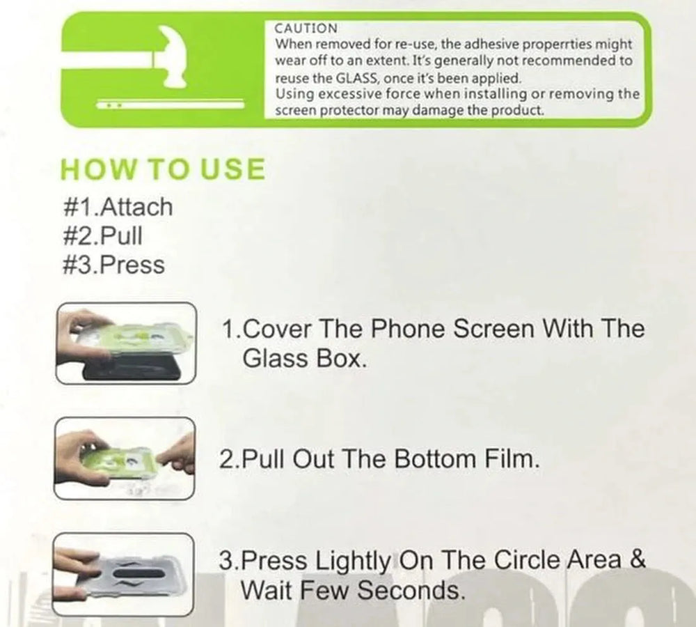 iPhone 14 Screenprotector Gehard 9H – Met Montageframe – 1-Pack-Ilumina Benelux