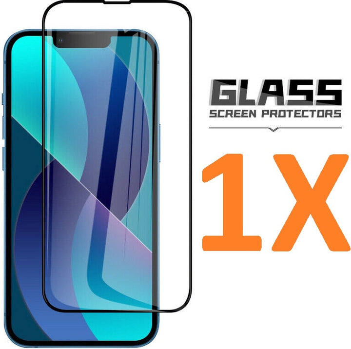 iPhone 14 & iPhone 16E Screenprotector Full Cover Screenprotector Gehard 9H – 1-Pack-Ilumina Benelux