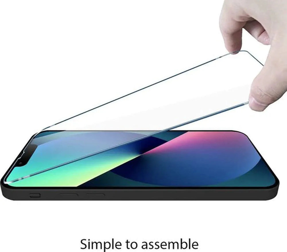 iPhone 14 & iPhone 16E Screenprotector Gehard 9H – Anti-kras – 2-Pack-Ilumina Benelux